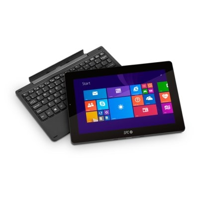 Spc Tablet Winbook 101 W8 16gb Con Teclado Negro